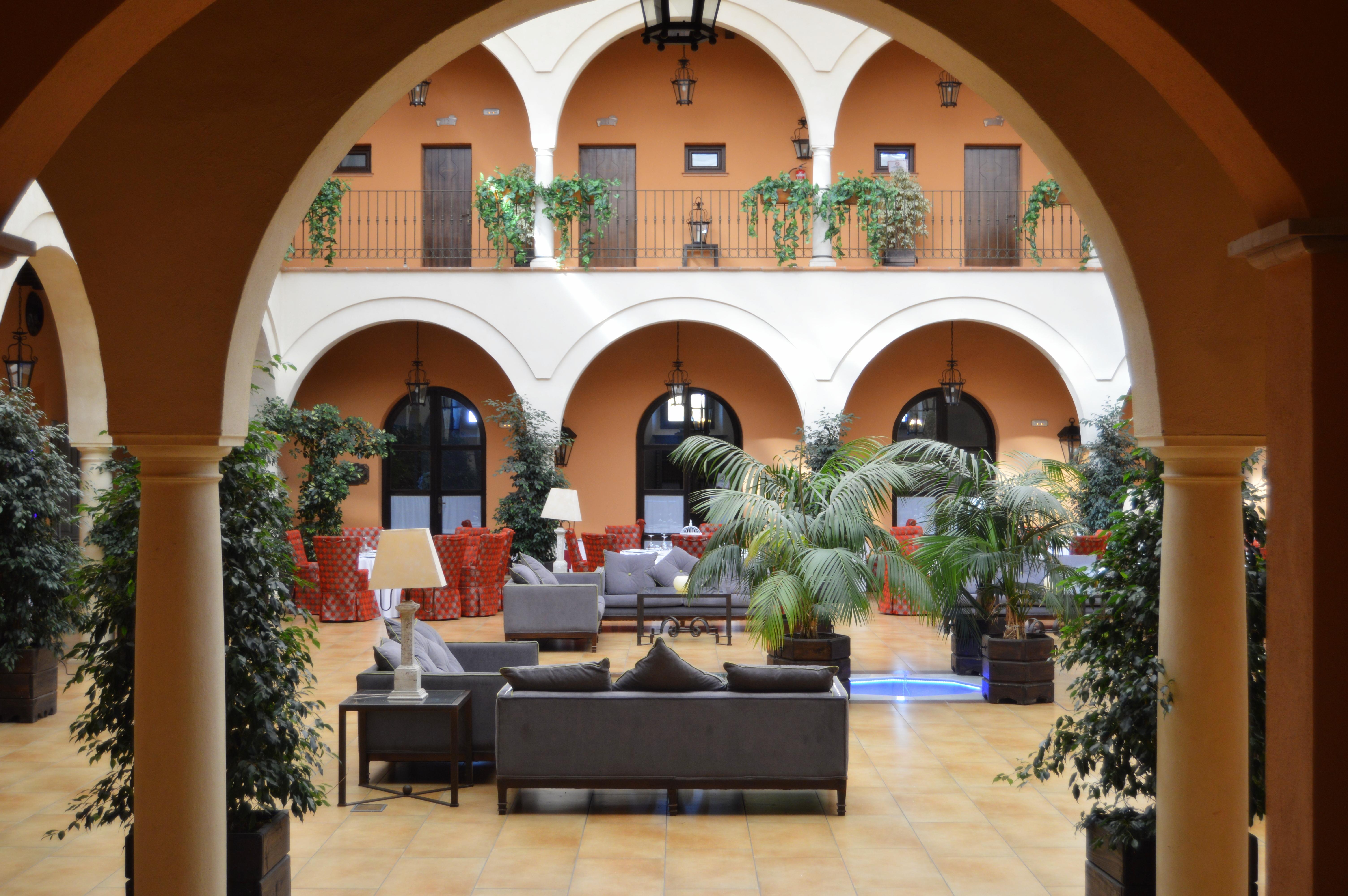 Hacienda Montija Hotel Уэльва Экстерьер фото